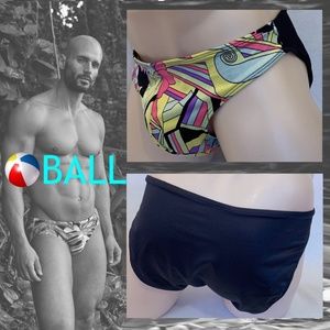 Ball Mod Squad Swim Briefs 34-38 RARE style